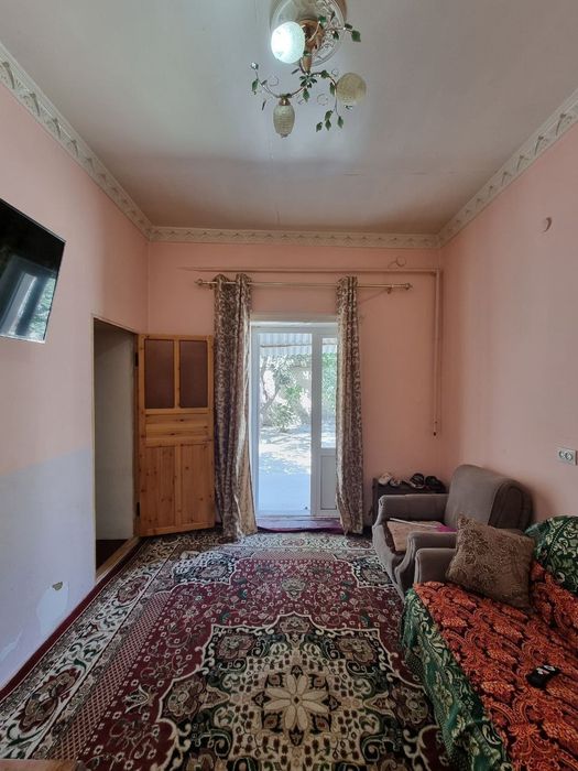 Ховли сотилади шахар марказида 3,8 сотик ( микрорайон односторонний)