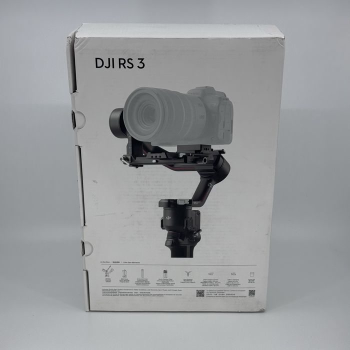 Stabilizator/Gimbal DJI RS3/ Ronin S3 | Perfect functional | Full box