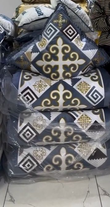 Көрпеше көрпе жастық.