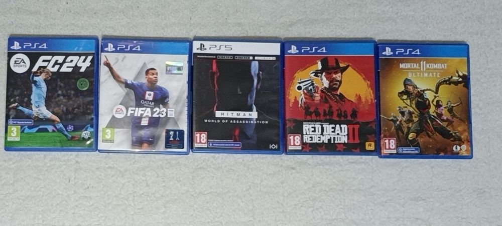 Игровые диски на пс4/пс5