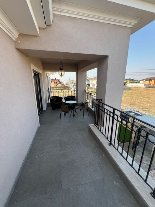 Vilă individuală de excepție, 9 camere, 1350mp curte, complet mobilată