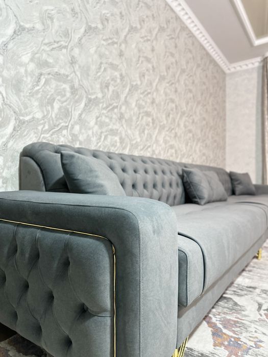 Диван и кресло на заказ