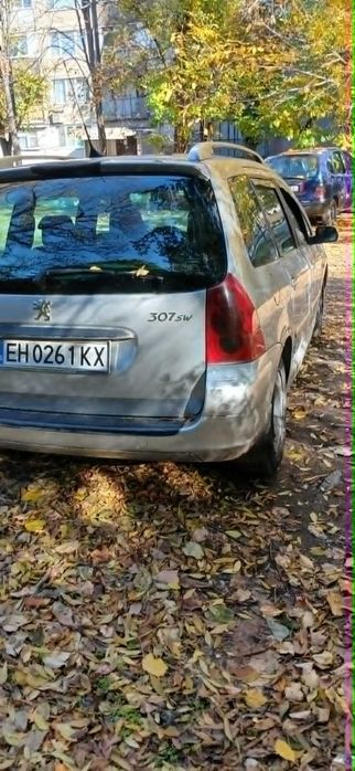 Peugeot 307 2.0 HDi 90 к.с. – 2003 г.