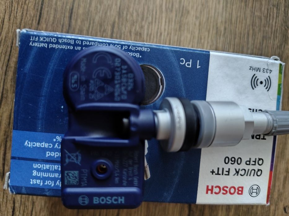 TPMS UNiVERSAL Sensor Bosch/сензор налягане на гуми