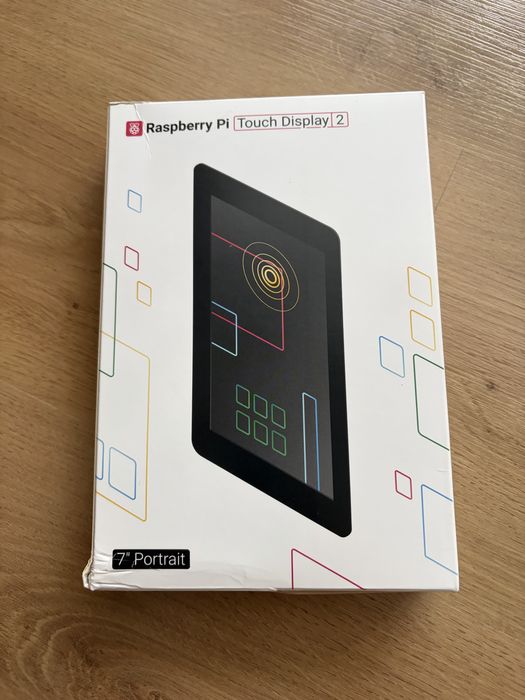 Display Raspberry PI Touch 2 de 7"