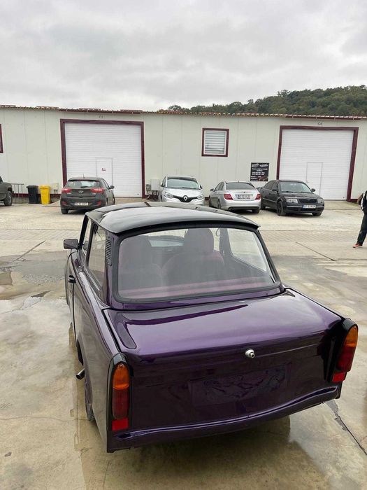 Trabant 601, an 1987