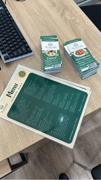 Типография / полиграфия / буклет / распечатка /