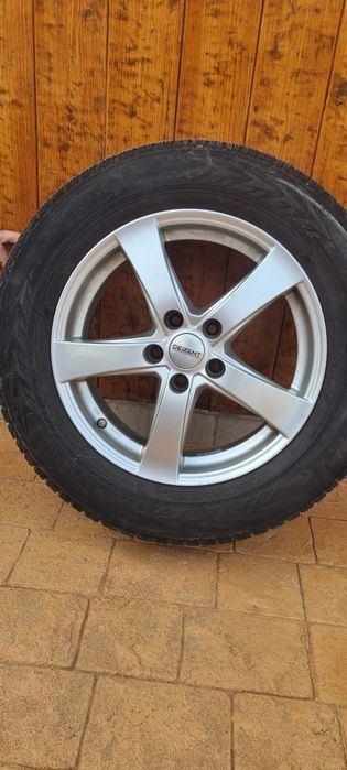 Cauciucuri + jante Nissan X Trail