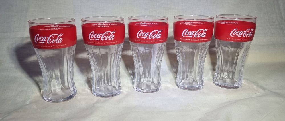 pahare  Coca Cola