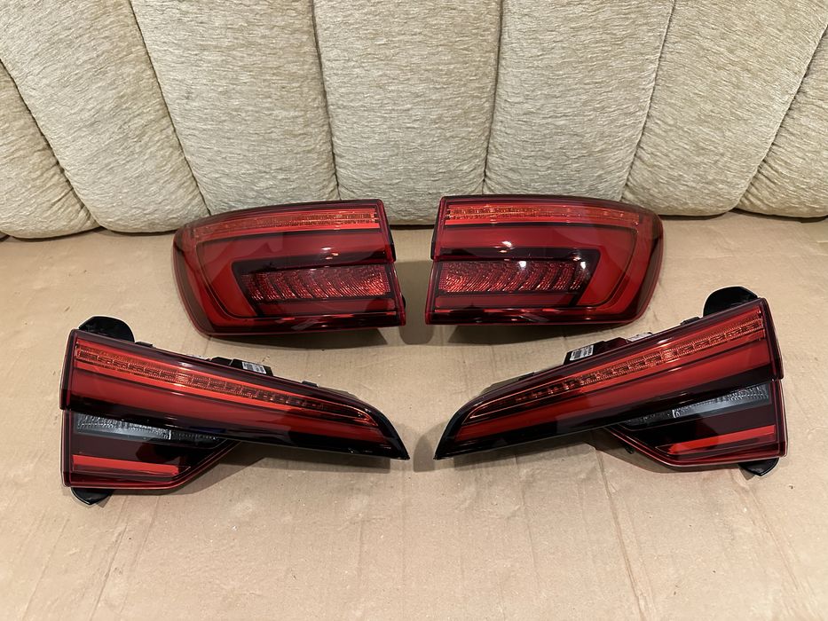Stopuri / Triple full led Audi A4 B9 Break / Combi :  2016-2020