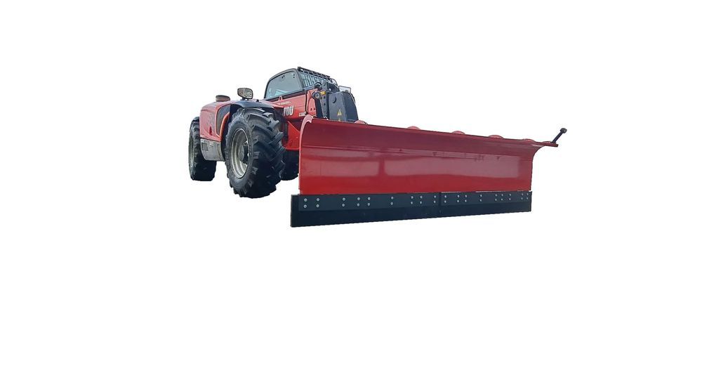 Lamă de zăpadă dreaptă model F lungime 2,8 metri