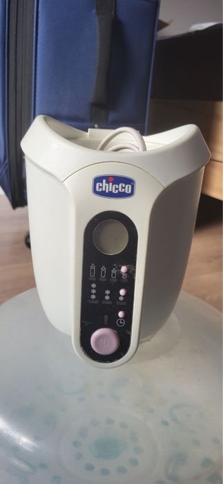 Подогреватель для бутылочек chicco б/у