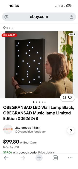 Monitor led ikea