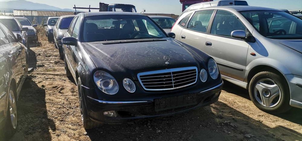 Мерцедес W211 2.7дизел