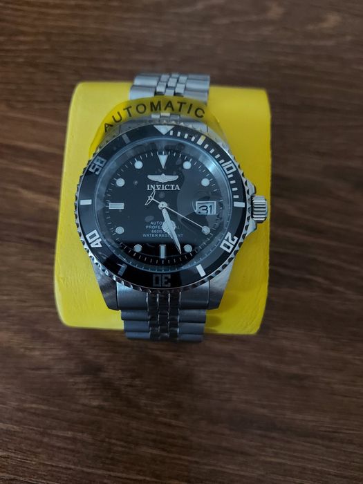 Ceas invicta automatic original.Nou! În cutie