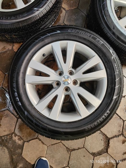 Capitva GM diska balon R18
