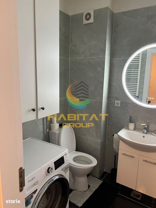 Berceni Grand Arena vanzare 2 camere modern mobilat/utilat