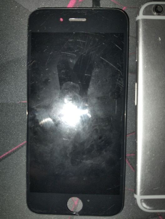 Iphone 6 разобранный заблокирован icloud