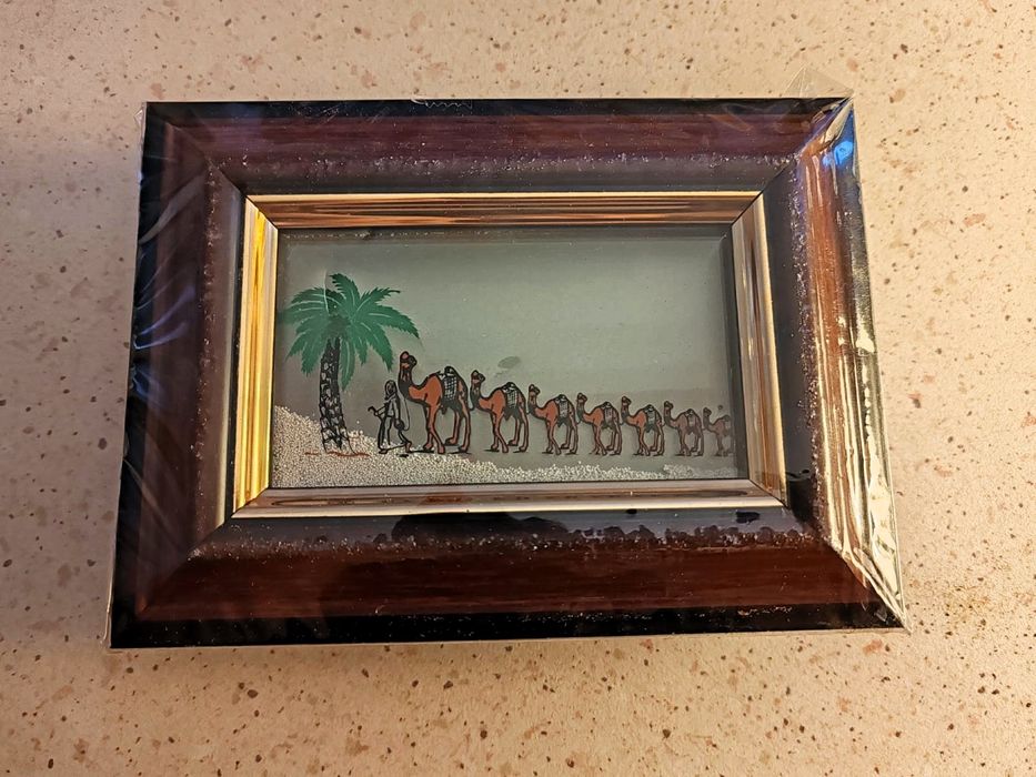 Картина с песком.