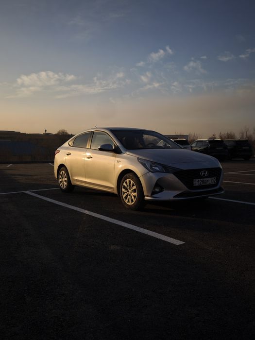Хёндай акцент 2021года
