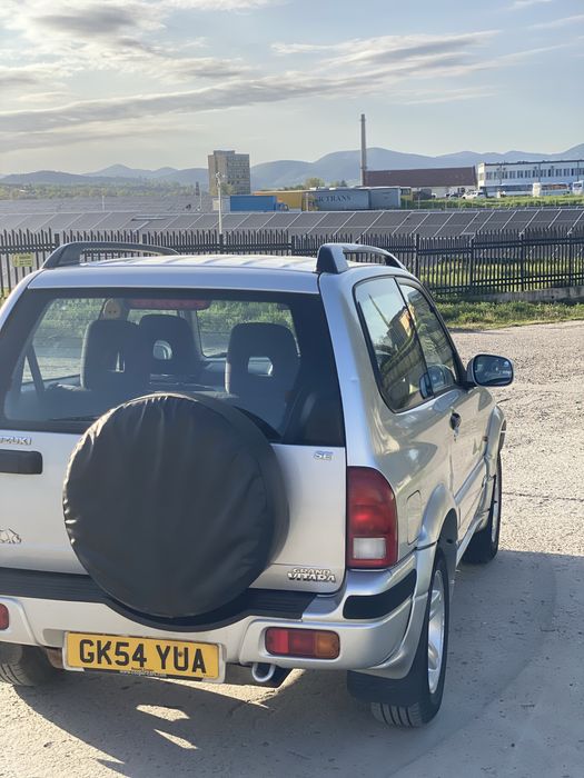 Suzuki Grand Vitara 1.6 face
