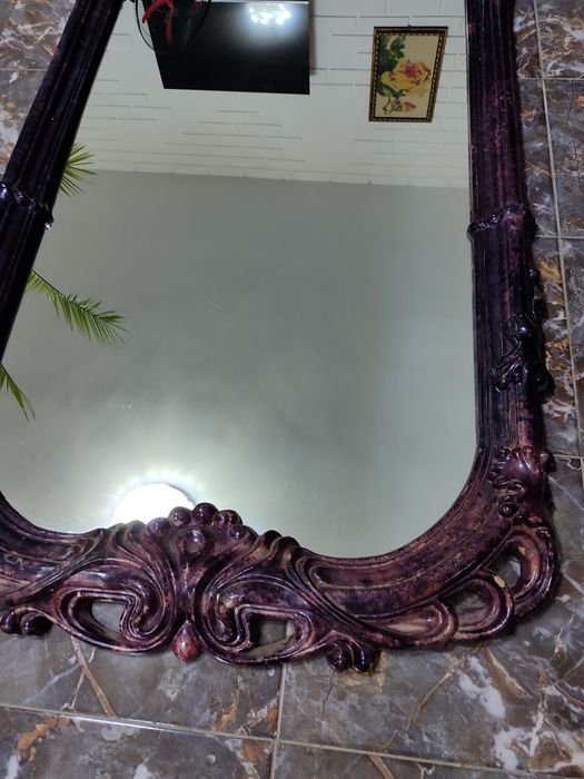 Большое красивое зеркало в раме 175 см×83 см