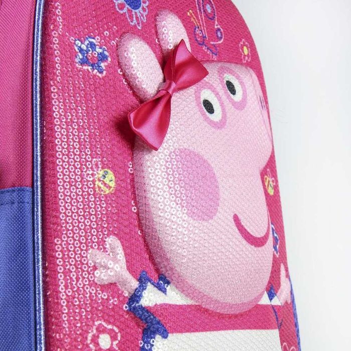 Troler roz fete cu Peppa