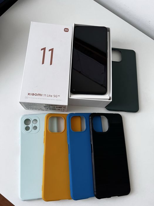 Vand Xiaomi Mi 11 Lite 5G NE – Ultra-Subtire