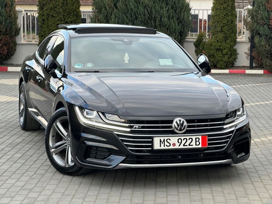 Vw Arteon R-line 2.0TDI 240CP 4Motion/2018/EURO6/DSG/MATRIX/Pano