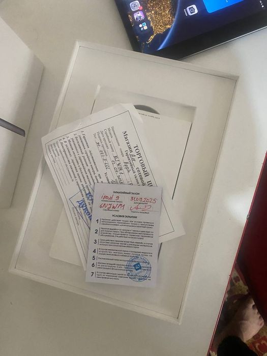 ipad 9 idyal xolatda