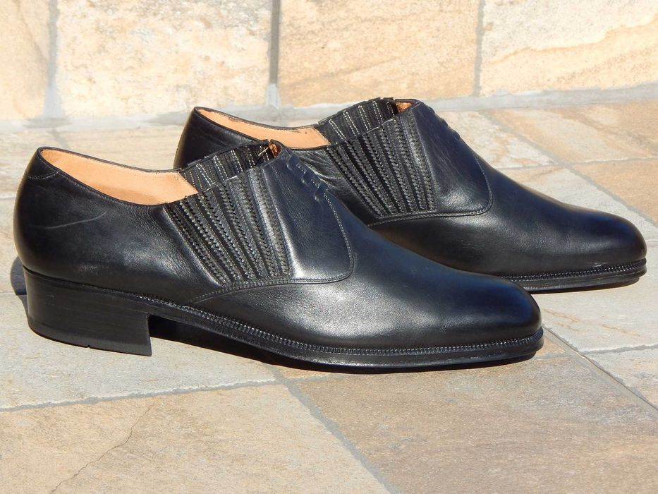 Pantofi piele naturala clasici talpa inalta marime 42 fab Romania