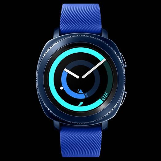 Смарт-часы  Samsung Gear Sport.
