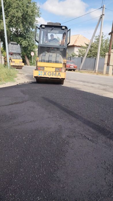 Асфальтирование частных дворов