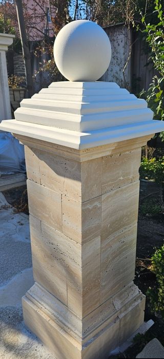 Pălari/coame pentru gard /glafuri/bile