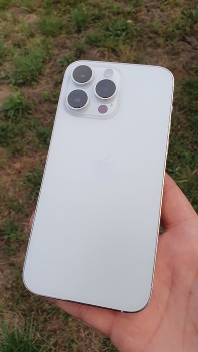 Iphone 14 Pro Max Silver Impecabil