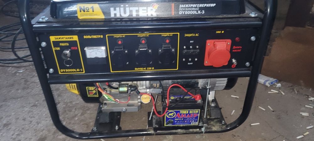 Продам трехфазную станцию