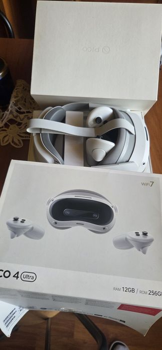 Pico 4 ultra ochelari vr