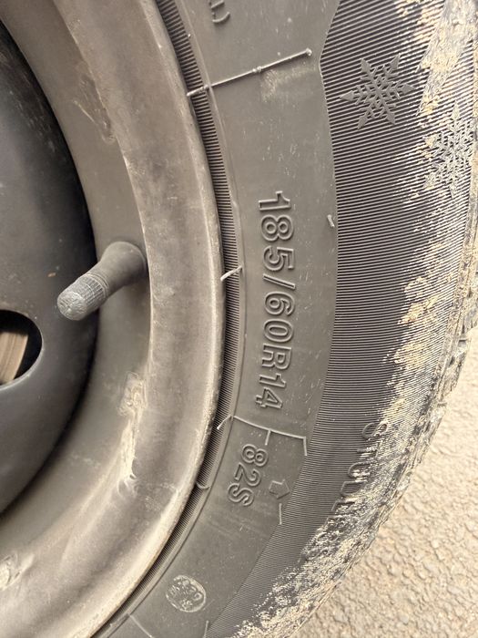 Зимный шина R14