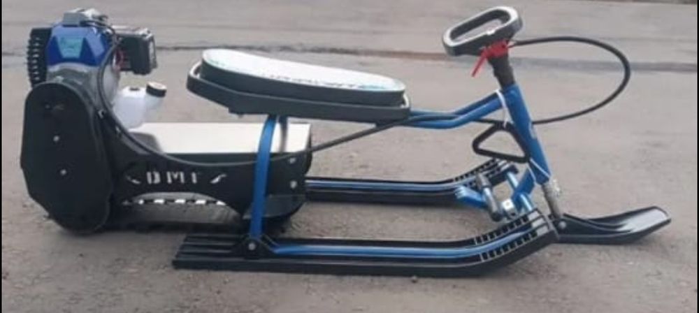 Снегокат,гусеничный модуль