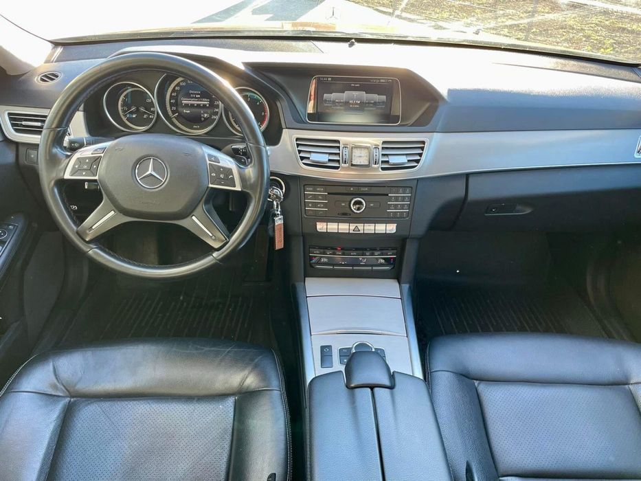 Mercedes E 200 euro 6 automat Variante