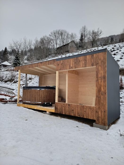 Cabana de închiriat la munte