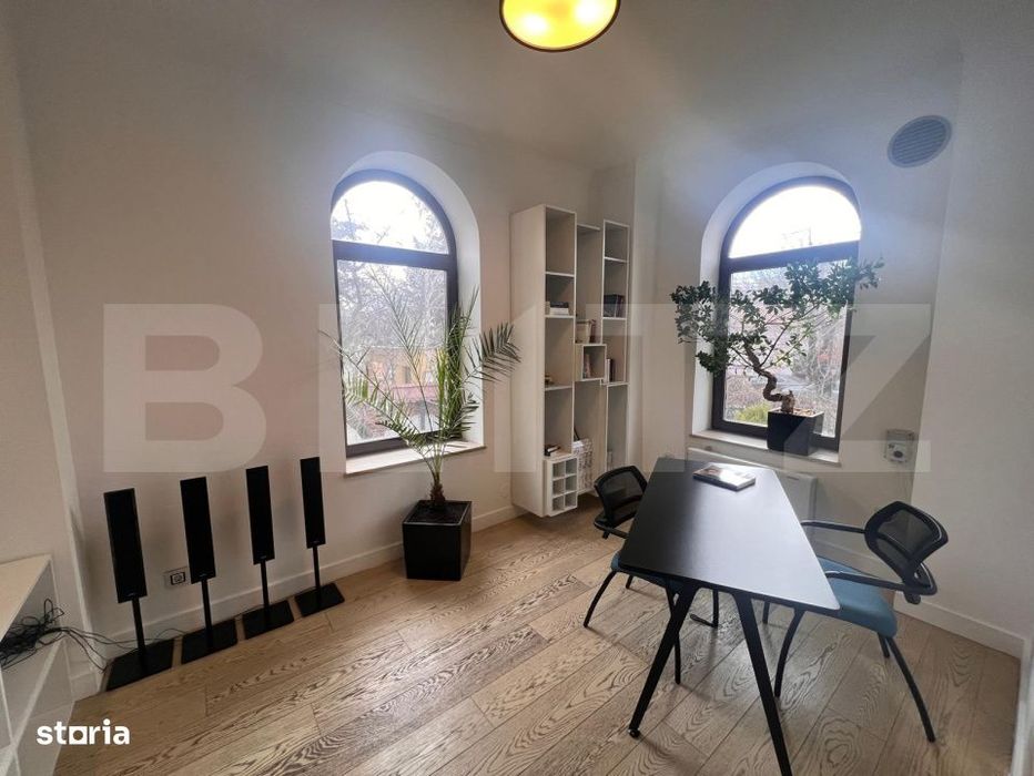 Casa Peresutti, 487 mp utili, curte 1300 mp, Calea Unirii 145