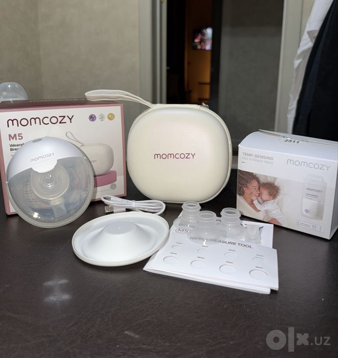 Молокоотсос Momcozy M5
