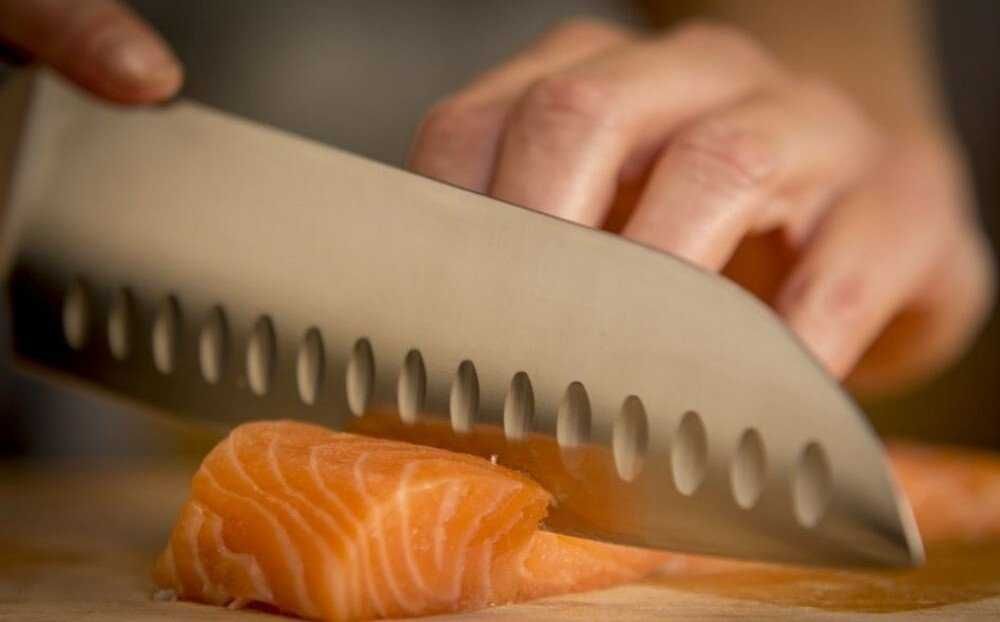 Азиатски нож Santoku Tefal Ingenio Ice Force 18 сm / Промоция -20% !