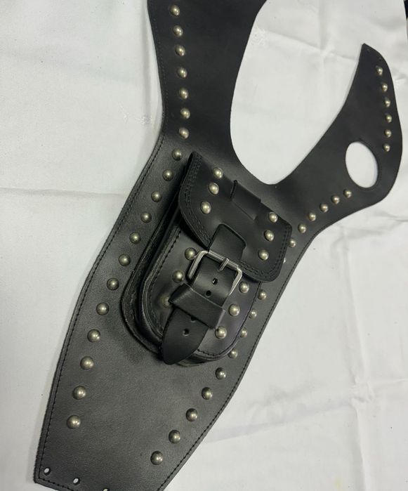 НОВ предпазител за резервоар от естествена кожа за Honda VT 750 C 4