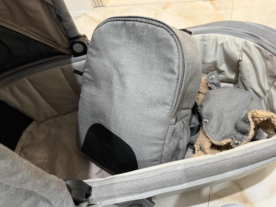 Осень зима коляска 3 в 1