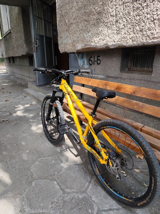 Sprint primus 26, Rst Dirt