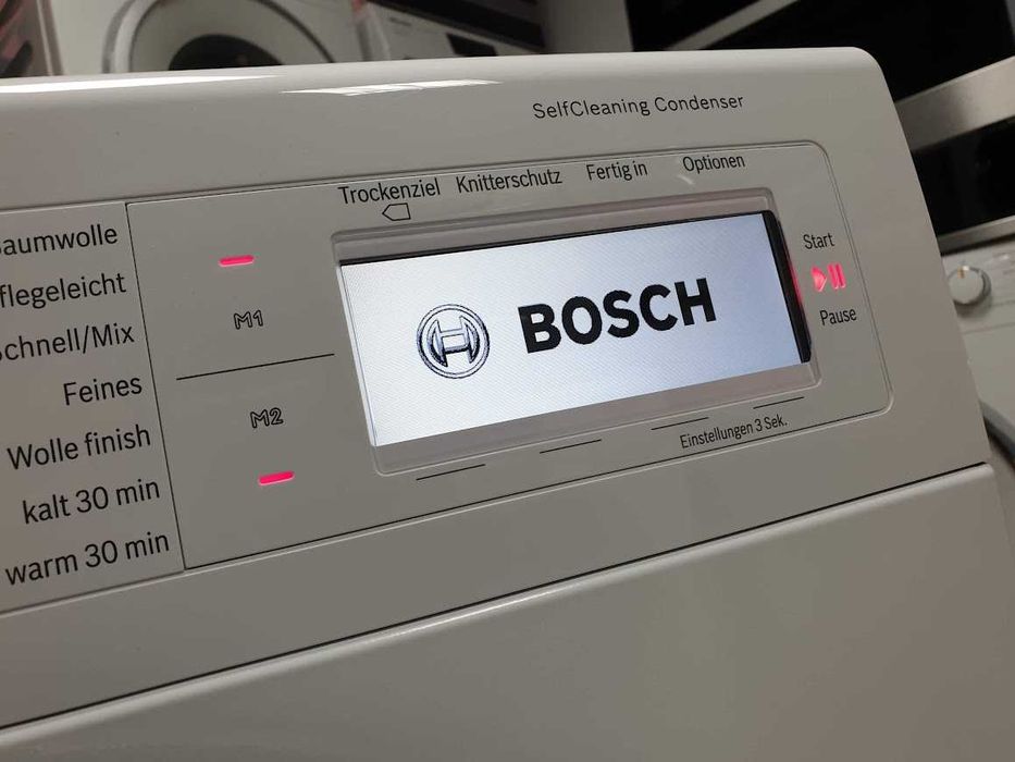 Сушилня Bosch Home Professional Термопомпа 12м Гаранция Бош