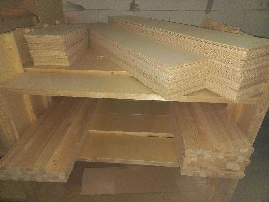 placaj cedru 4mm și șipcă rindeluită