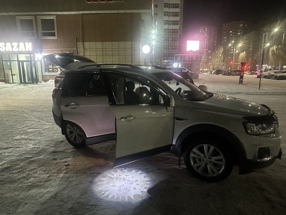 Продам шевроле каптива